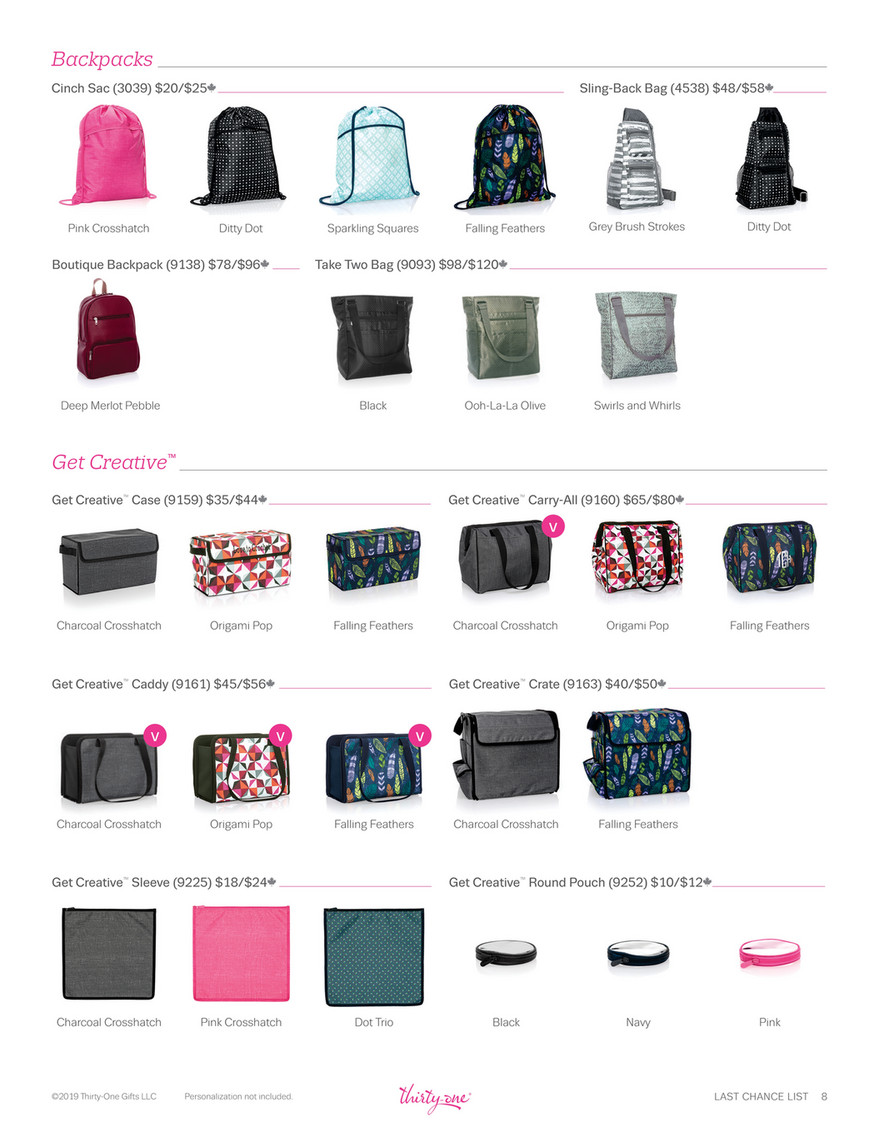 53 Thirty-One Retired items ideas