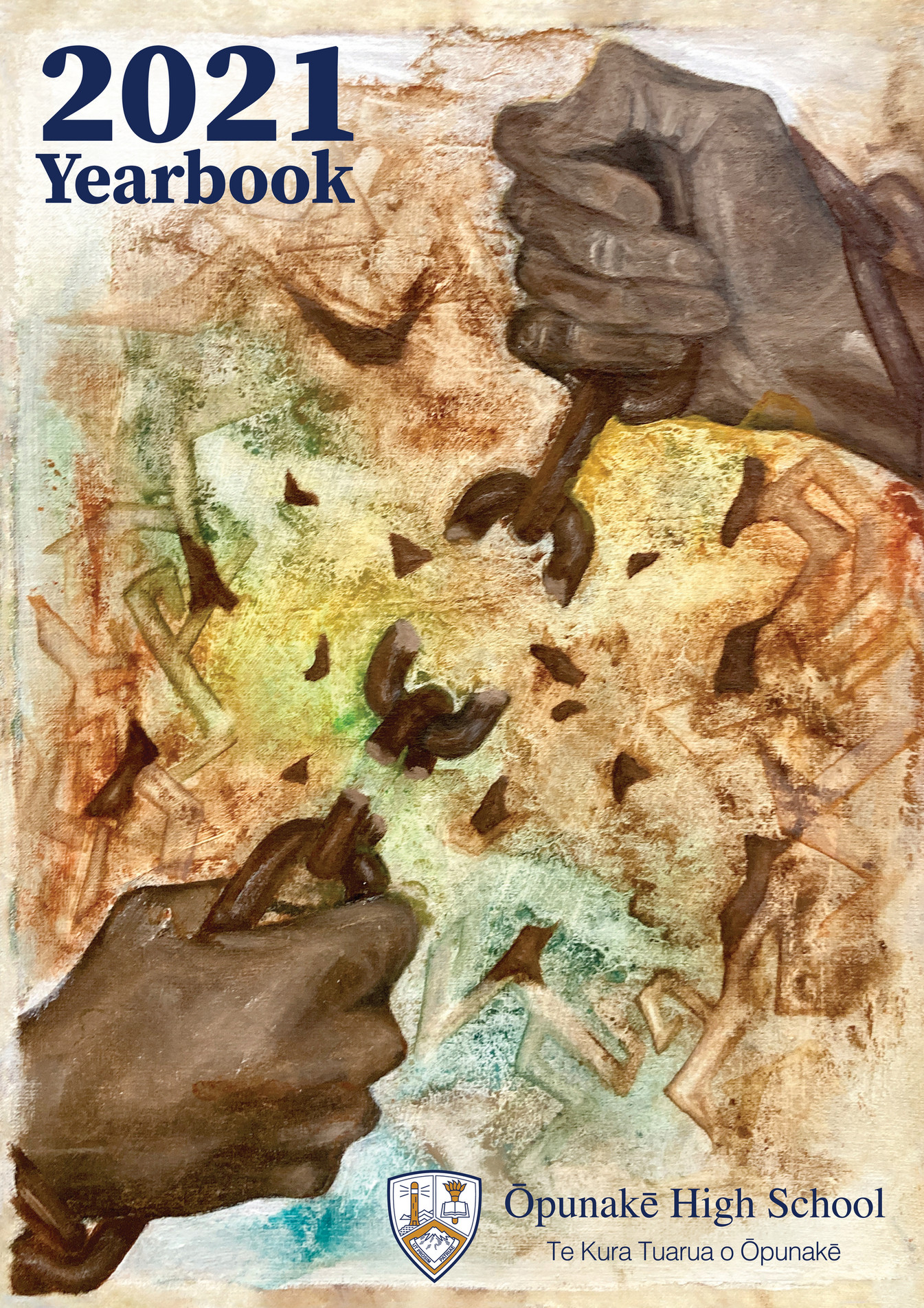 Opunake High School Ōpunakē High School Yearbook 2021 Page 1