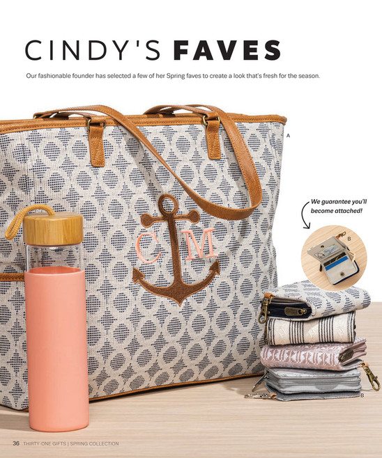 Thirty One Collection Thirty-One Gifts Spring 2021 Catalog - Page 36-37 - Created with ...