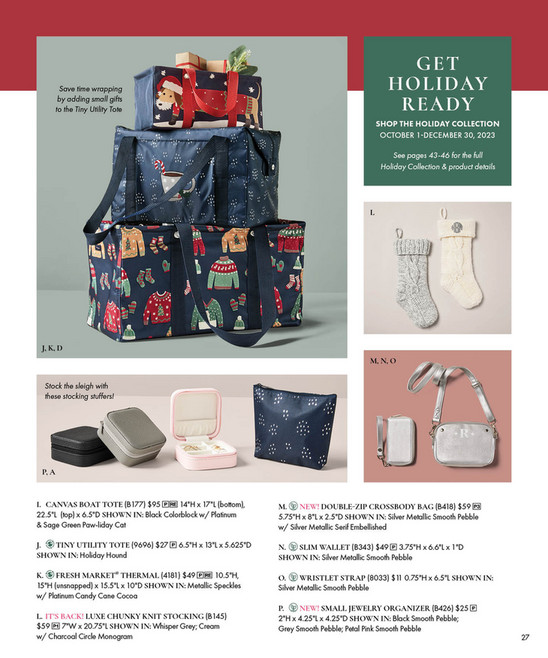 ThirtyOne Gifts Fall 2023 ThirtyOne Catalog Page 2627 Created