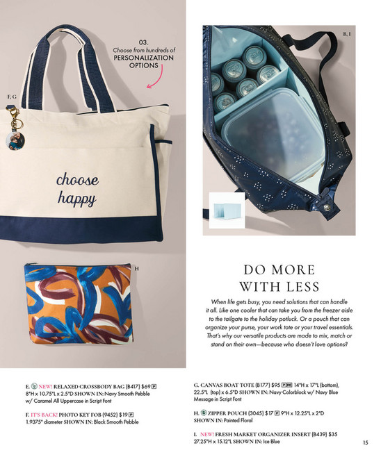 ThirtyOne Gifts Fall 2023 ThirtyOne Catalog Page 1415 Created