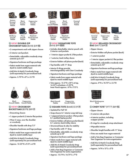 ThirtyOne Gifts Fall 2023 ThirtyOne Catalog Page 3637 Created