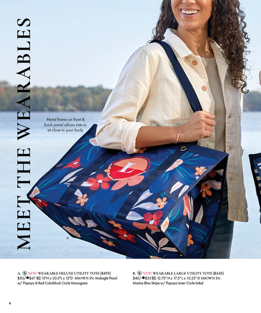 New thirty one catalog sale