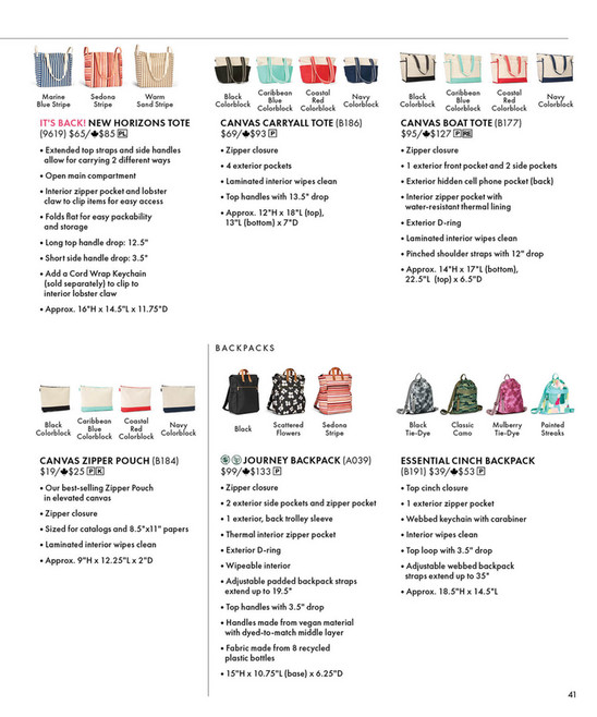 Thirty-One Gifts - Thirty-One Catalog - Winter 2024 - Page 40-41 ...