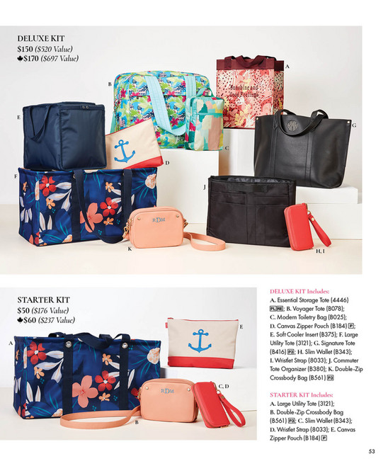 ThirtyOne Gifts ThirtyOne Catalog Winter 2024 Page 5253