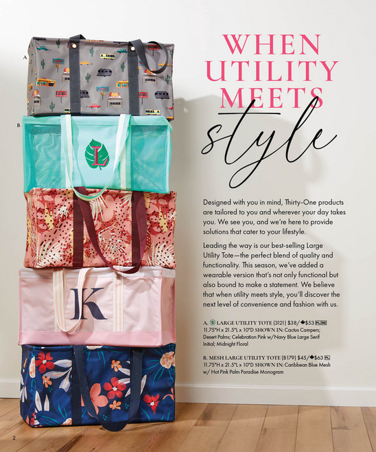 Thirty One Catalog 2024 Pdf - Marna Sharity