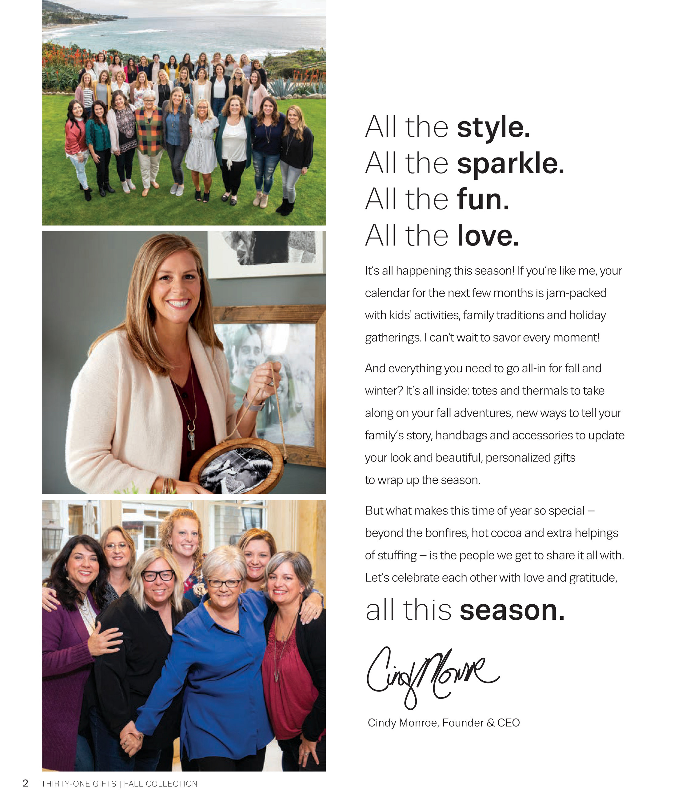 Fall Catalog 2019 Thirty One Gifts Page 1 Created with