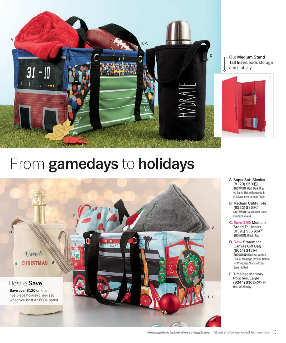 Thirty-One Gifts - Fall Catalog 2019 - Page 22-23 - Created with