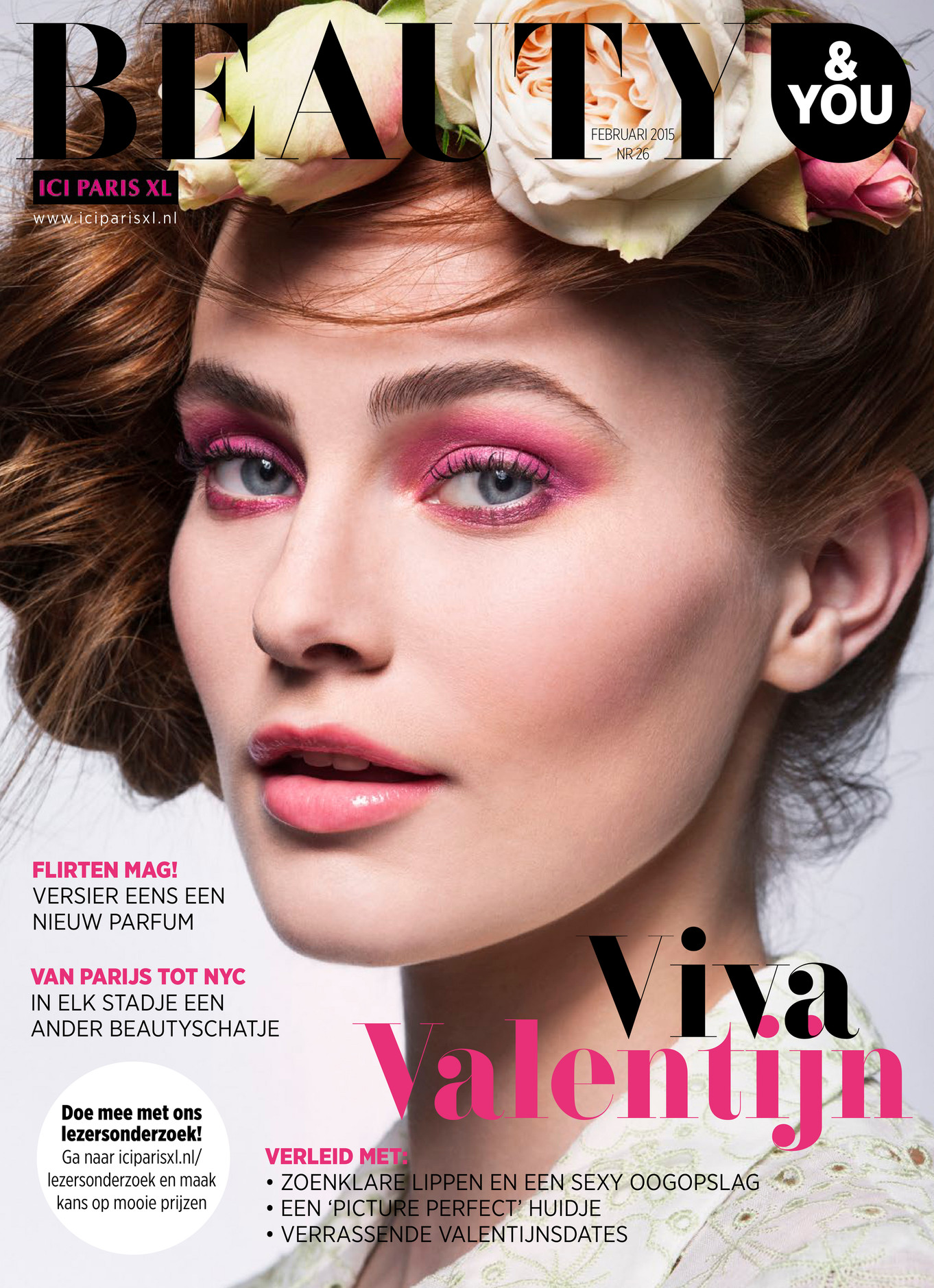 Beauty & You NL - Beauty & You Februari 2015 - Pagina 1