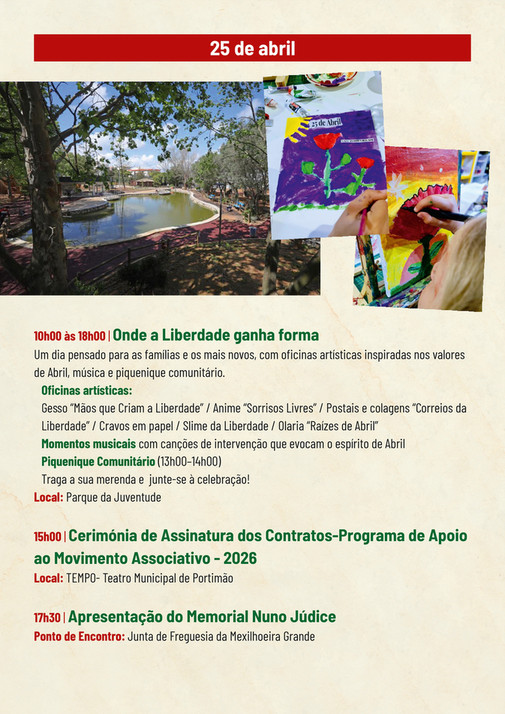 Programa 25 de abril em Portimão_ Liberdade Sempre! - Página 4-5 ...