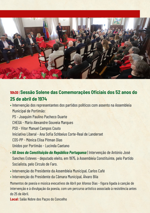 Programa 25 de abril em Portimão_ Liberdade Sempre! - Página 2-3 ...