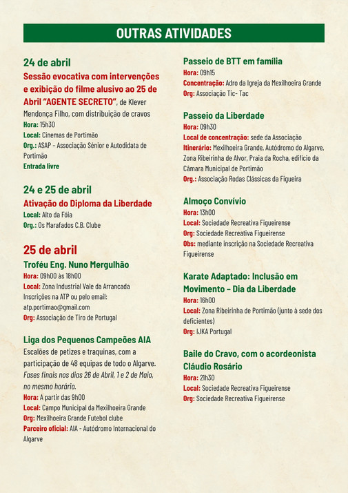 Programa 25 de abril em Portimão_ Liberdade Sempre! - Página 6-7 ...