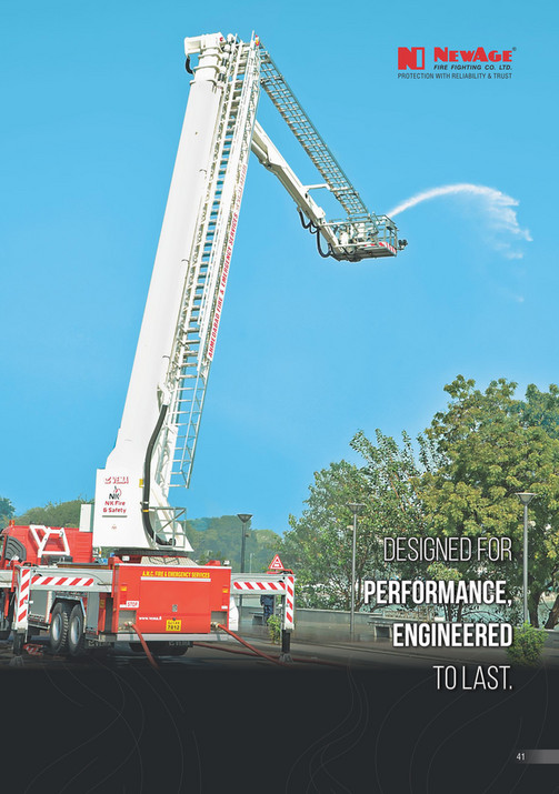 NewAge Fire Fighting Co Ltd NewAge Product Brochure Edition 2.2