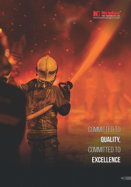 NewAge Fire Fighting Co Ltd NewAge Product Brochure Edition 2.2