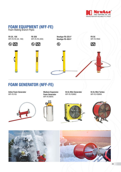 NewAge Fire Fighting Co Ltd NewAge Product Brochure Edition 2.2