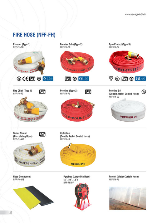 NewAge Fire Fighting Co Ltd NewAge Product Brochure Edition 2.2