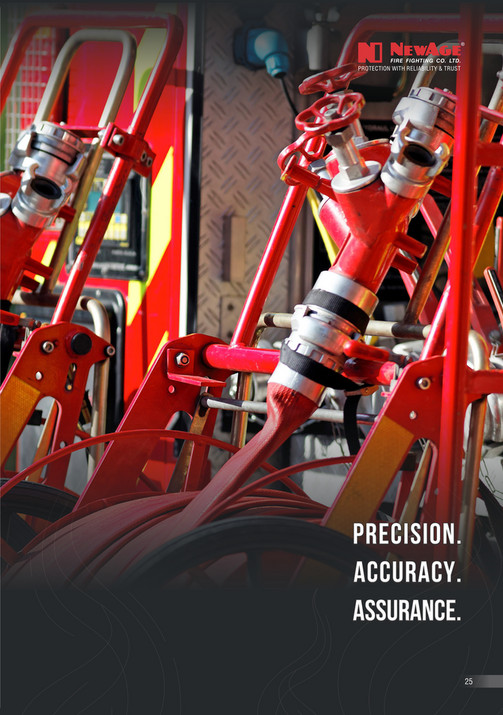NewAge Fire Fighting Co Ltd NewAge Product Brochure Edition 2.2
