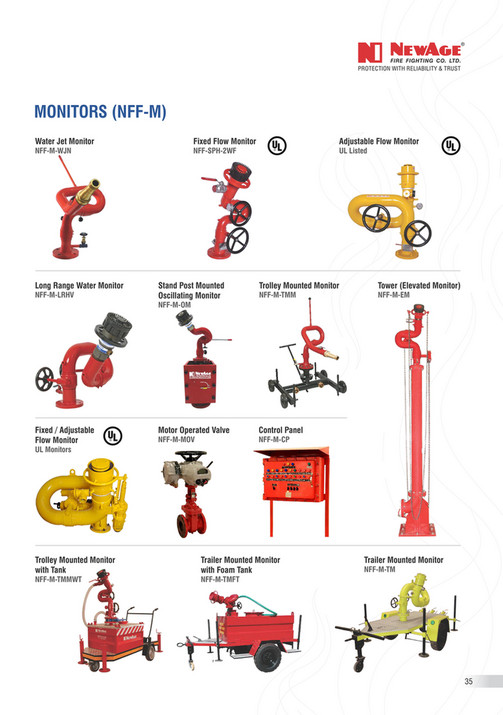 NewAge Fire Fighting Co Ltd NewAge Product Brochure Edition 2.2