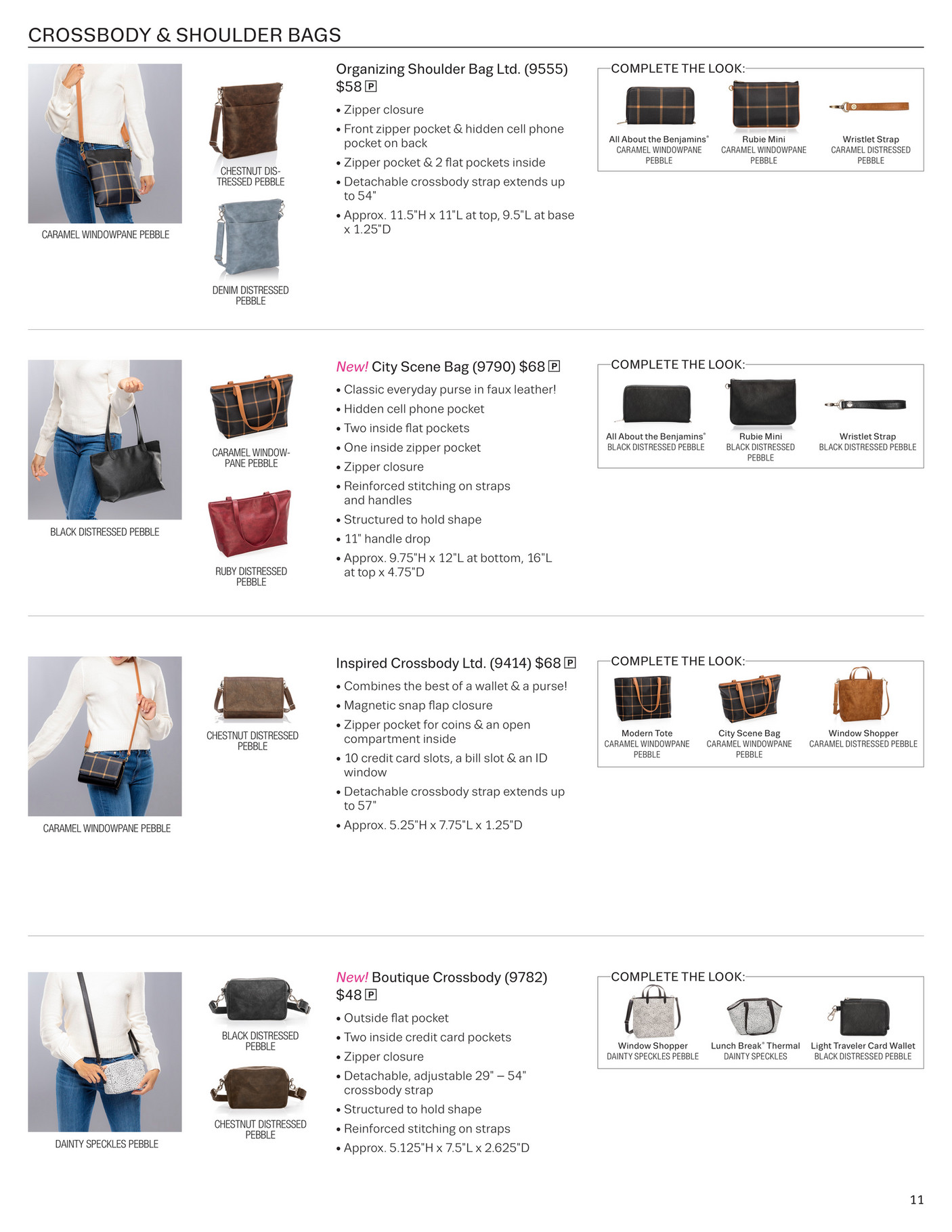 My Top Eleven Bags from Thirty-One