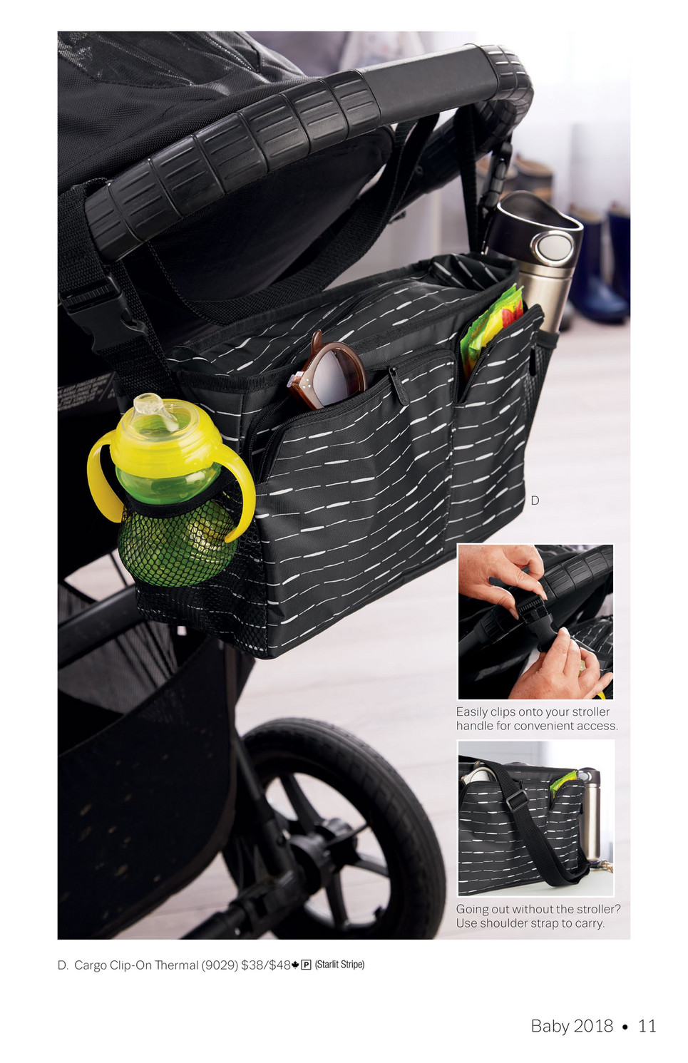 thirty one stroller bag