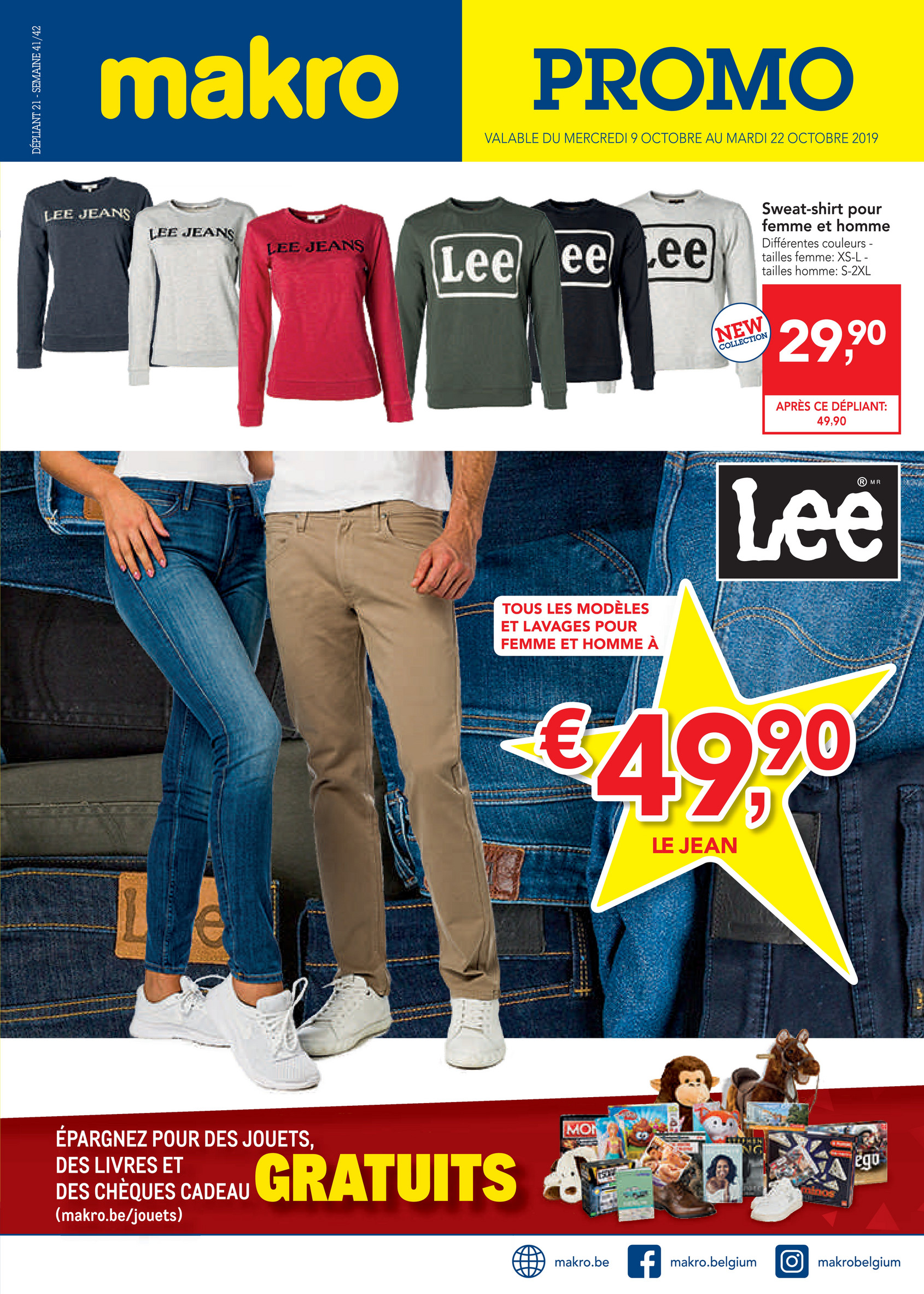 lee jeans makro
