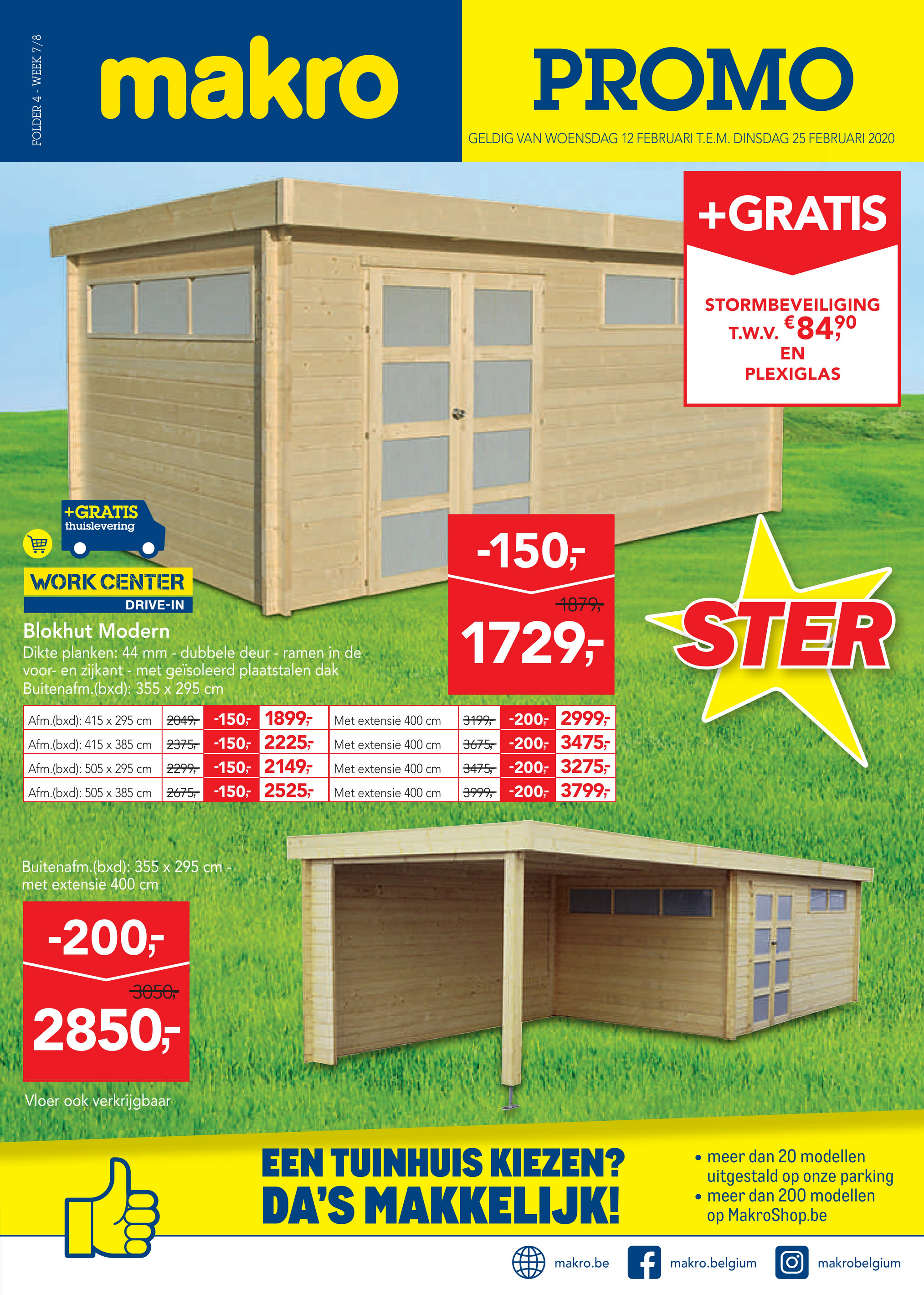 Makro skikleding best sale