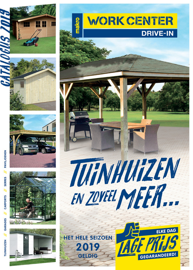 Magnetisch Gedragen noodzaak DIY-Garden - makro-belgie-nl-tuinhuizen-2019 - Pagina 4-5 - Created with  Publitas.com