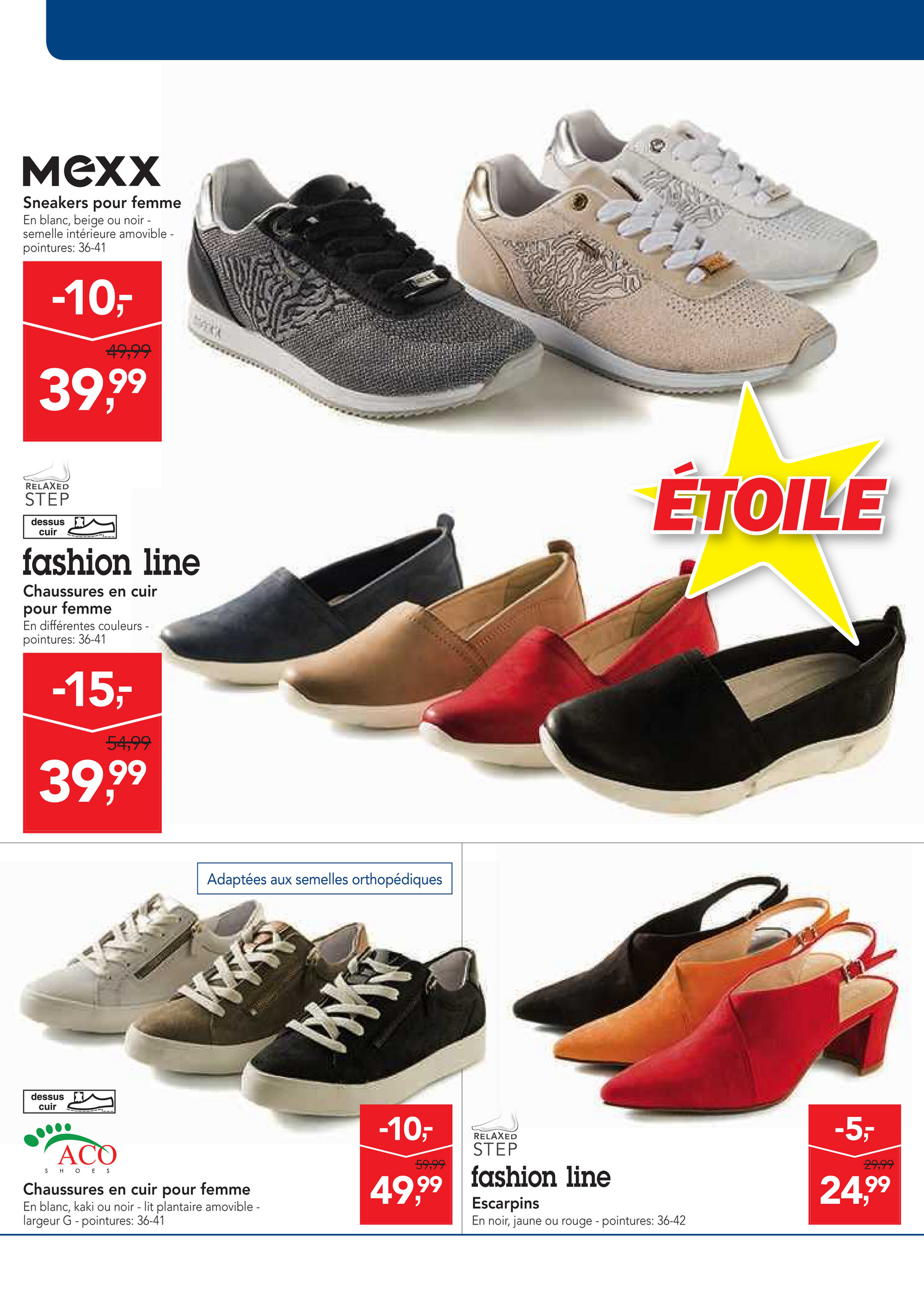 Fashion line schoenen discount makro