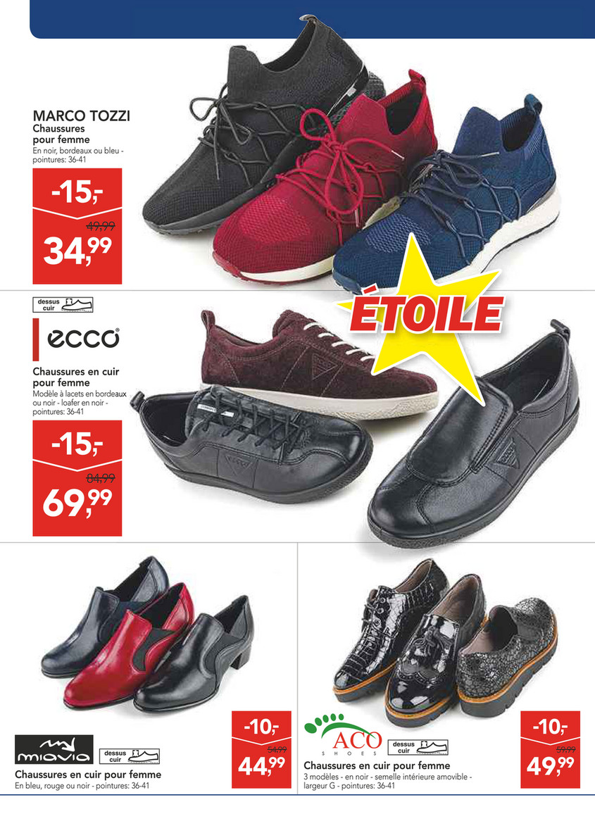 makro chaussures femmes