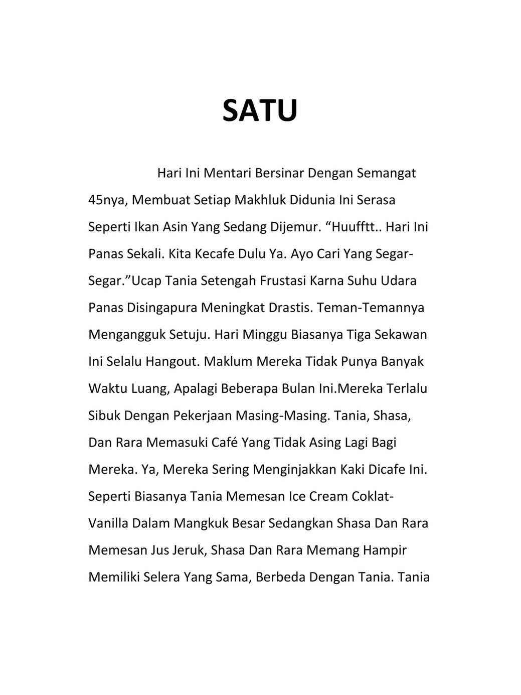 Thread By Nr Rafeah Tak Kisahlah Ni Cerita Baru Ke Lama Ke Betul Ke Rekaan Ke