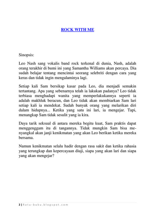 Bnovel Rock With Me Puslapis 1 Created With Publitas Com