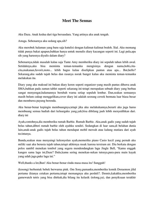 Bnovel Orizuka Meet The Sennas Puslapis 1 Created With Publitas Com