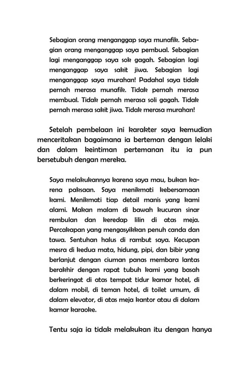 Bnovel Kumpulan Cerpen Jangan Main Main Dengan Kelaminmu Karya Djenar Maesa Ayu Puslapis 1 Created With Publitas Com