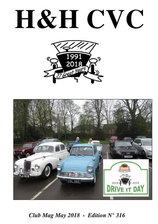 Hare & Hounds Classic Vehicle Club - H&HCVC May 2018 - Page 1 - Created ...