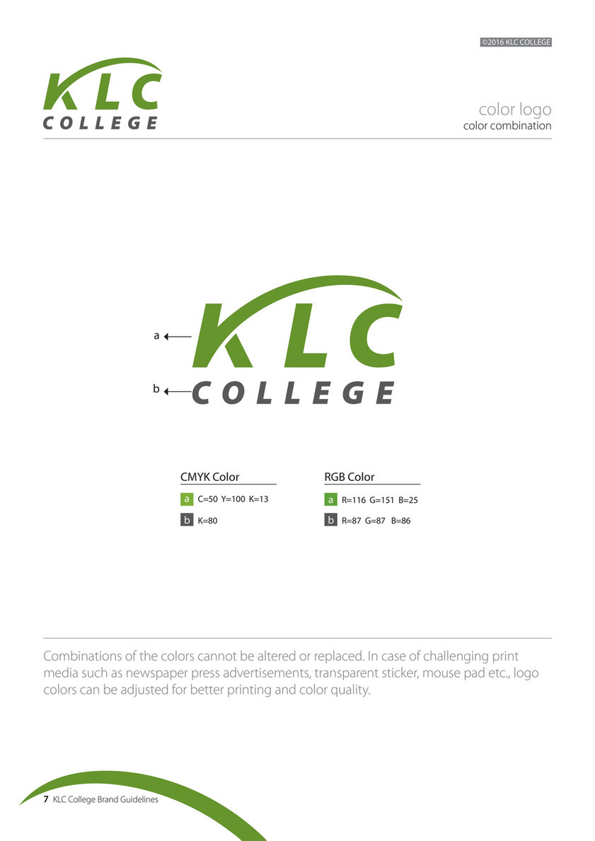 Aimsolutions Klc Logo Guideline Page 6 7 Created With Publitas Com