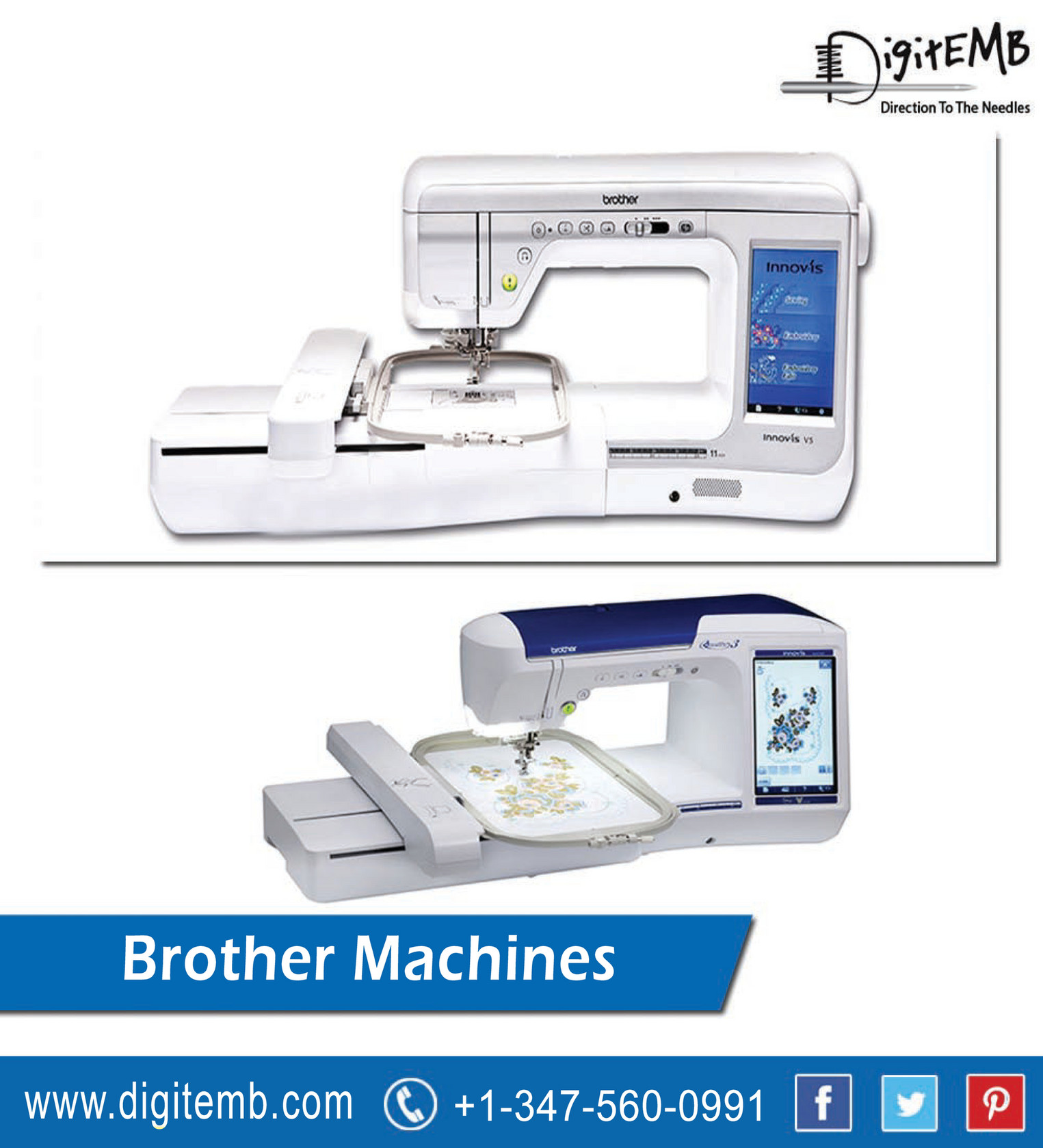 Brother Machines - Brother Machines - Page 1 - Created with Publitas.com