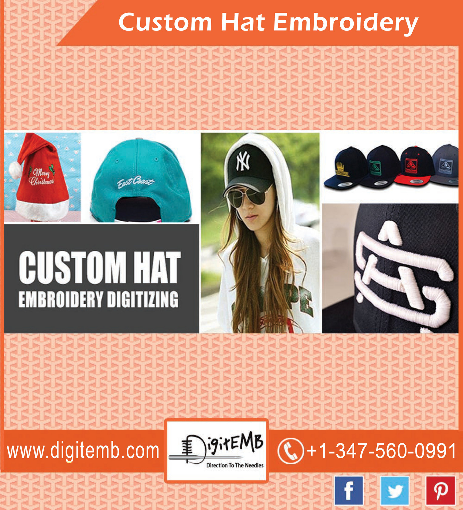 Custom Hat Embroidery Custom Hat Embroidery Page 1 Created with