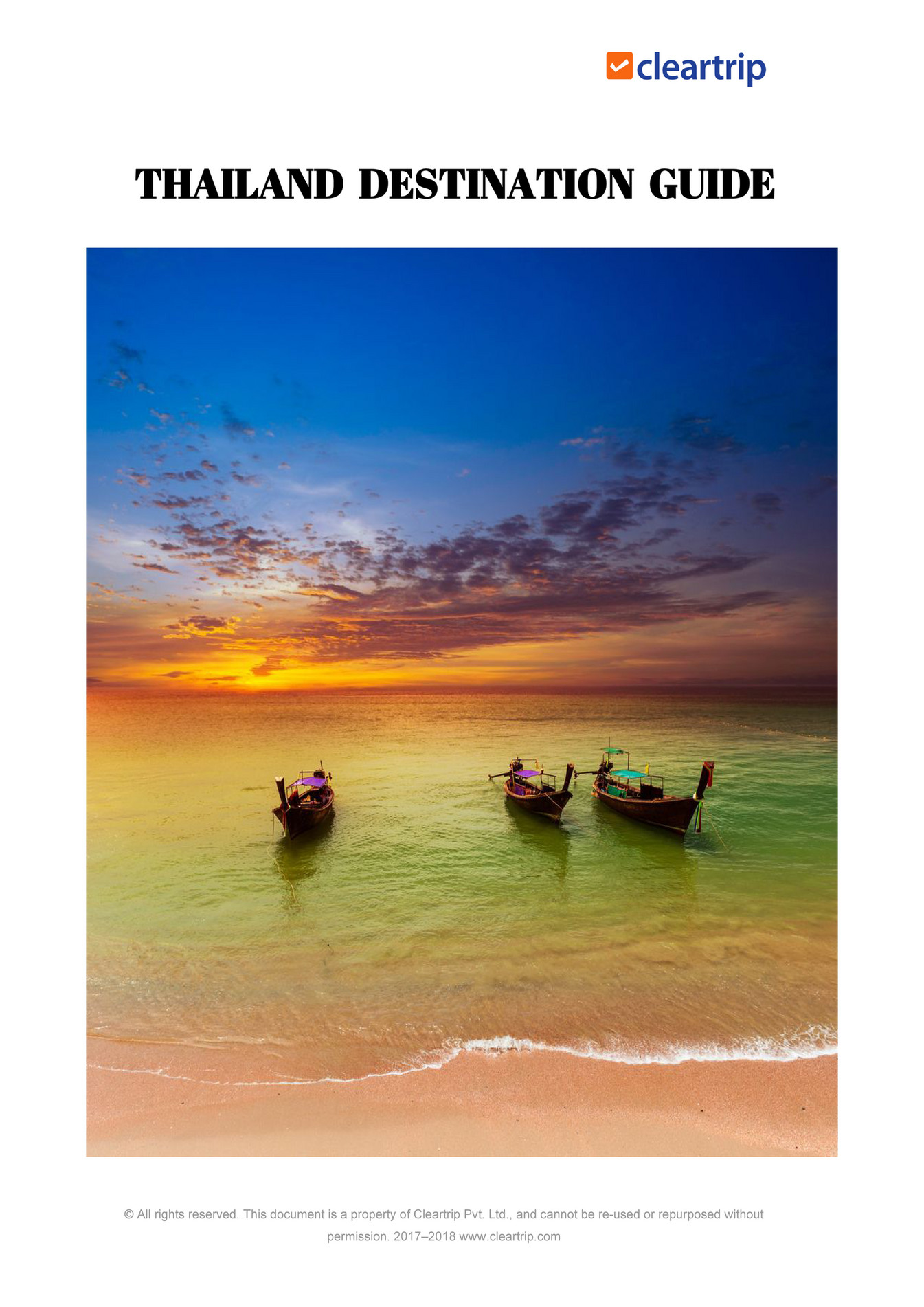 Cleartrip Thailand Destination Guide Page 2 3 Created With Cleartrip thailand destination guide page 2 3 created with