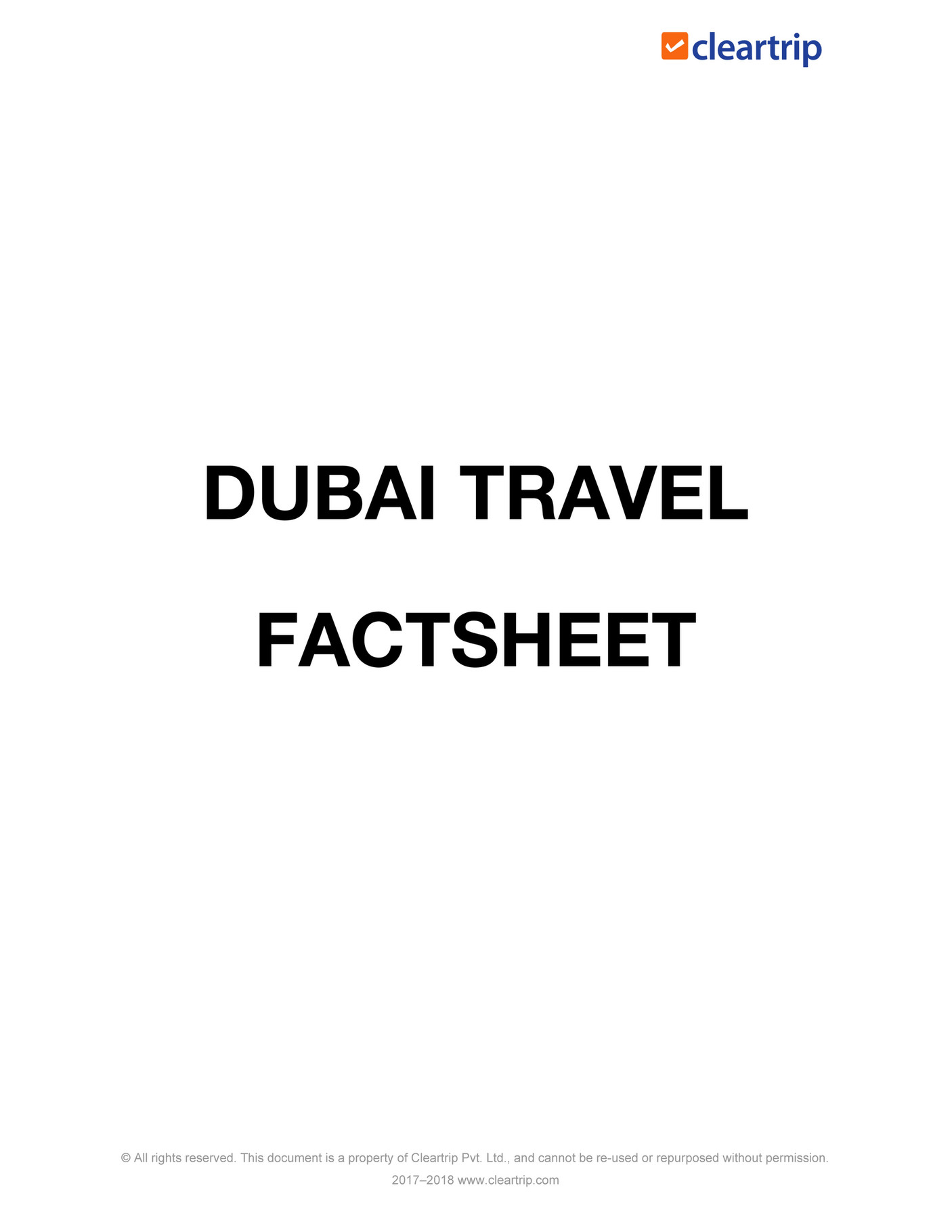 cleartrip-dubai-travel-factsheet-page-1-created-with-publitas