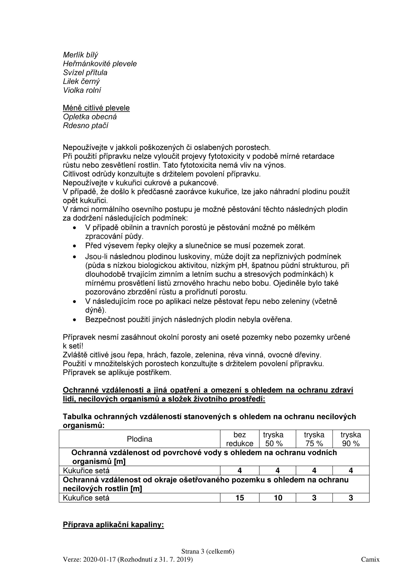 Syngenta Etk Camix Strana 1 Created With Publitas Com