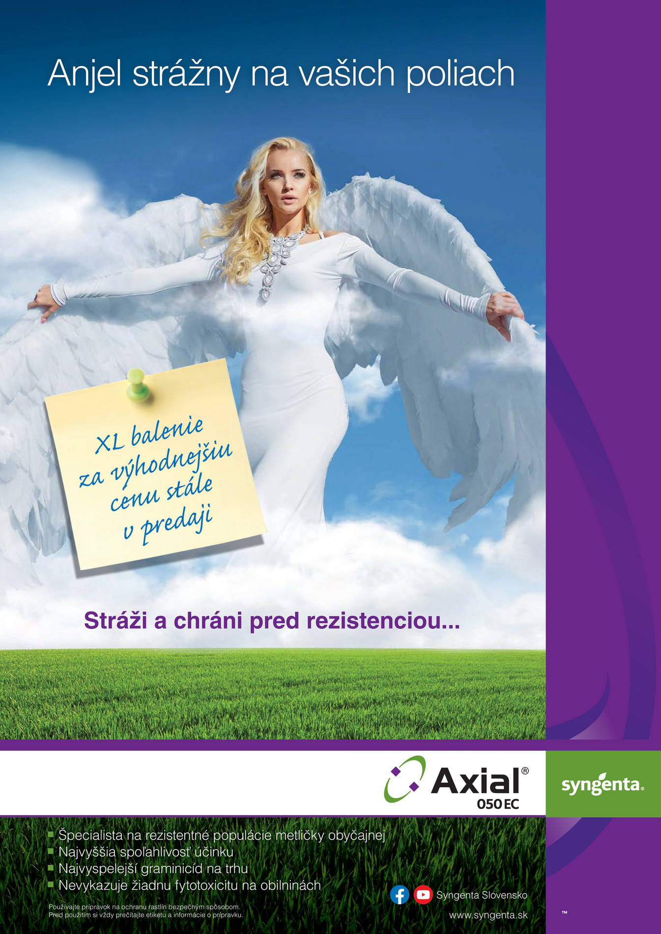 Syngenta - Syngenta Leaflet Axial Určovanie Burinných Tráv 2023 SK V4 ...