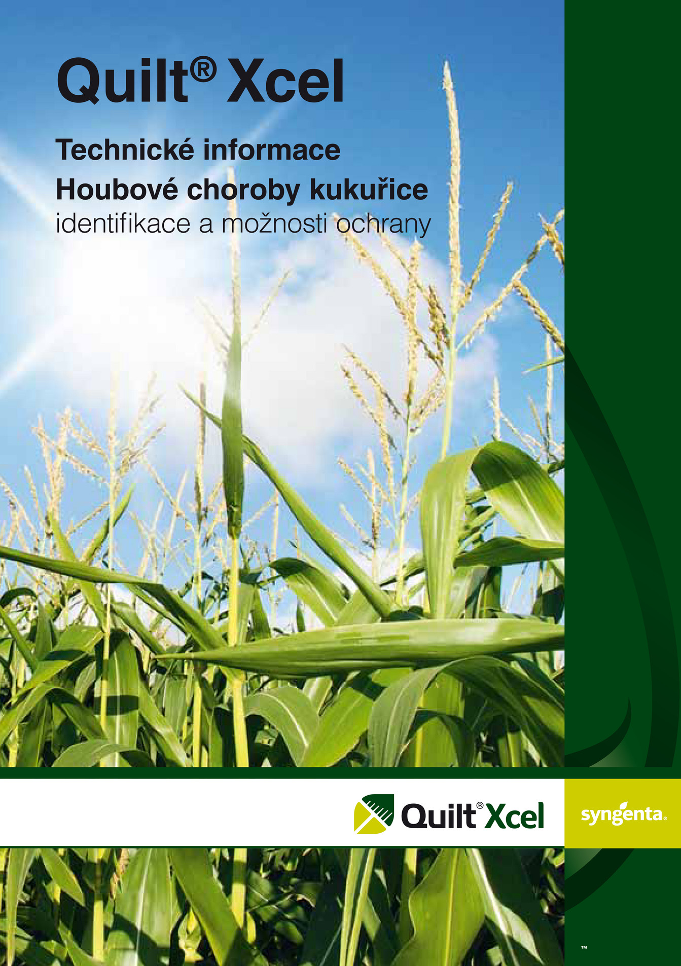 Syngenta Quilt® Xcel Technické informace Stana 4243