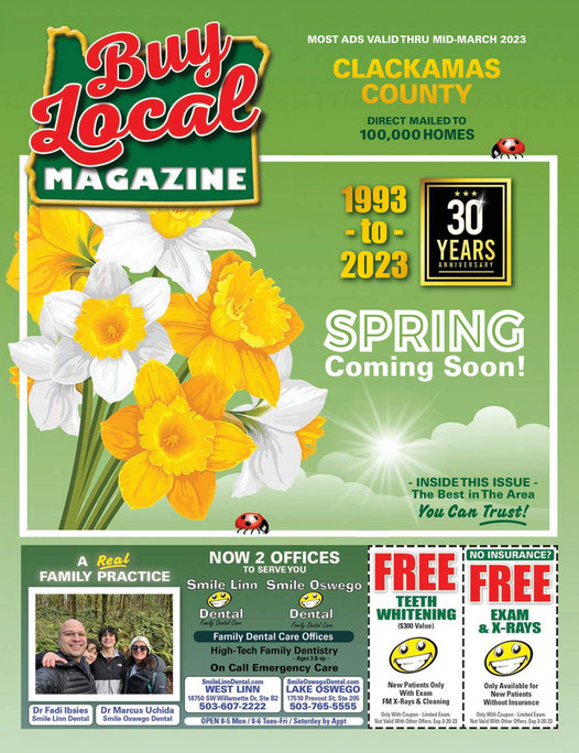 Shop Local Spring buy-local-magazine-Spring-2023-Issue - Page 1