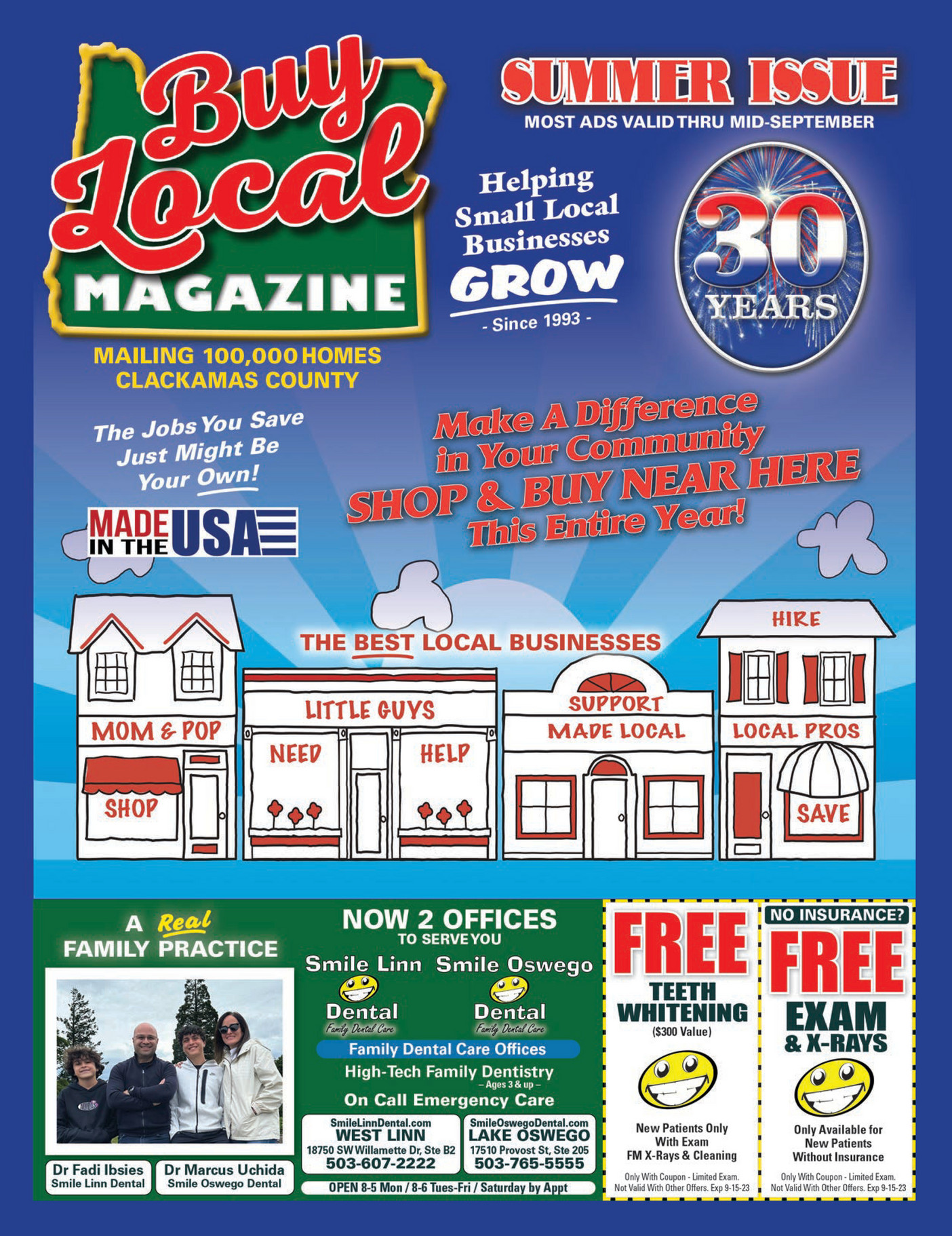 Buy Local Magazine Portland Oregon Region - Summer Edition - Page 1