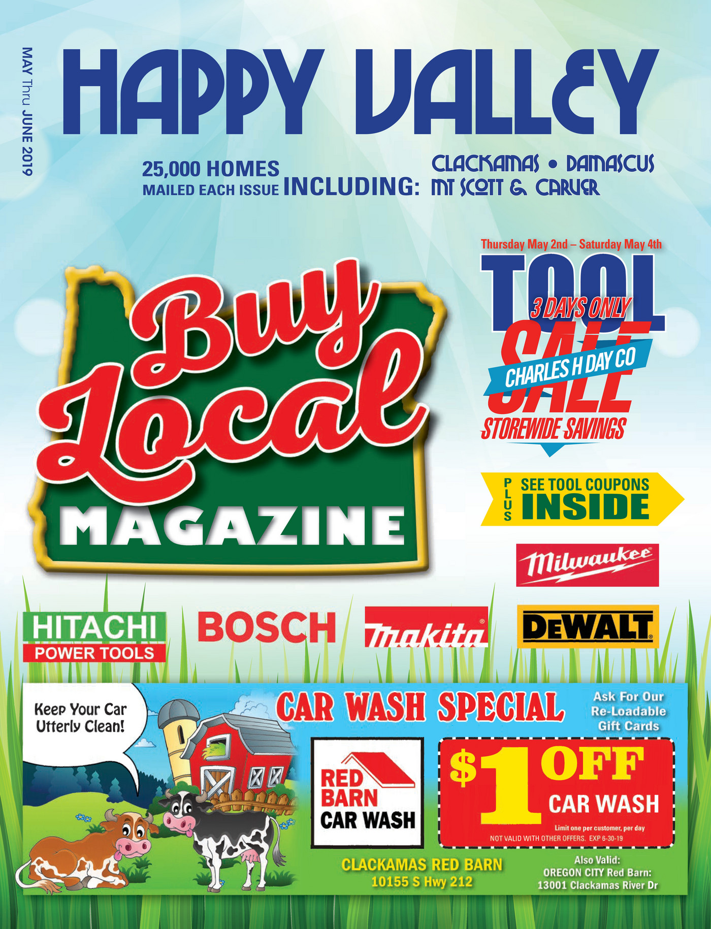 Buylocalonly Magazines Buy Local Only May June Happy Valley