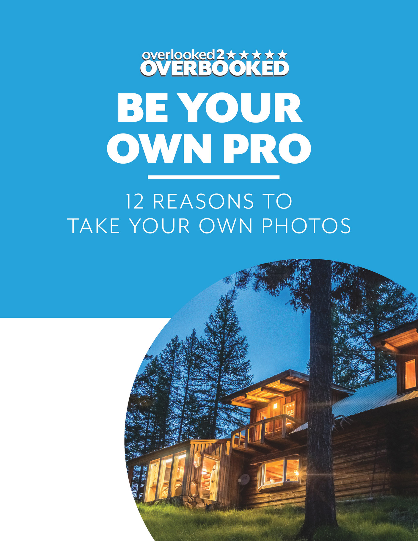 Overlooked 2 Overbooked Be Your Own Pro 12 reason to take your own