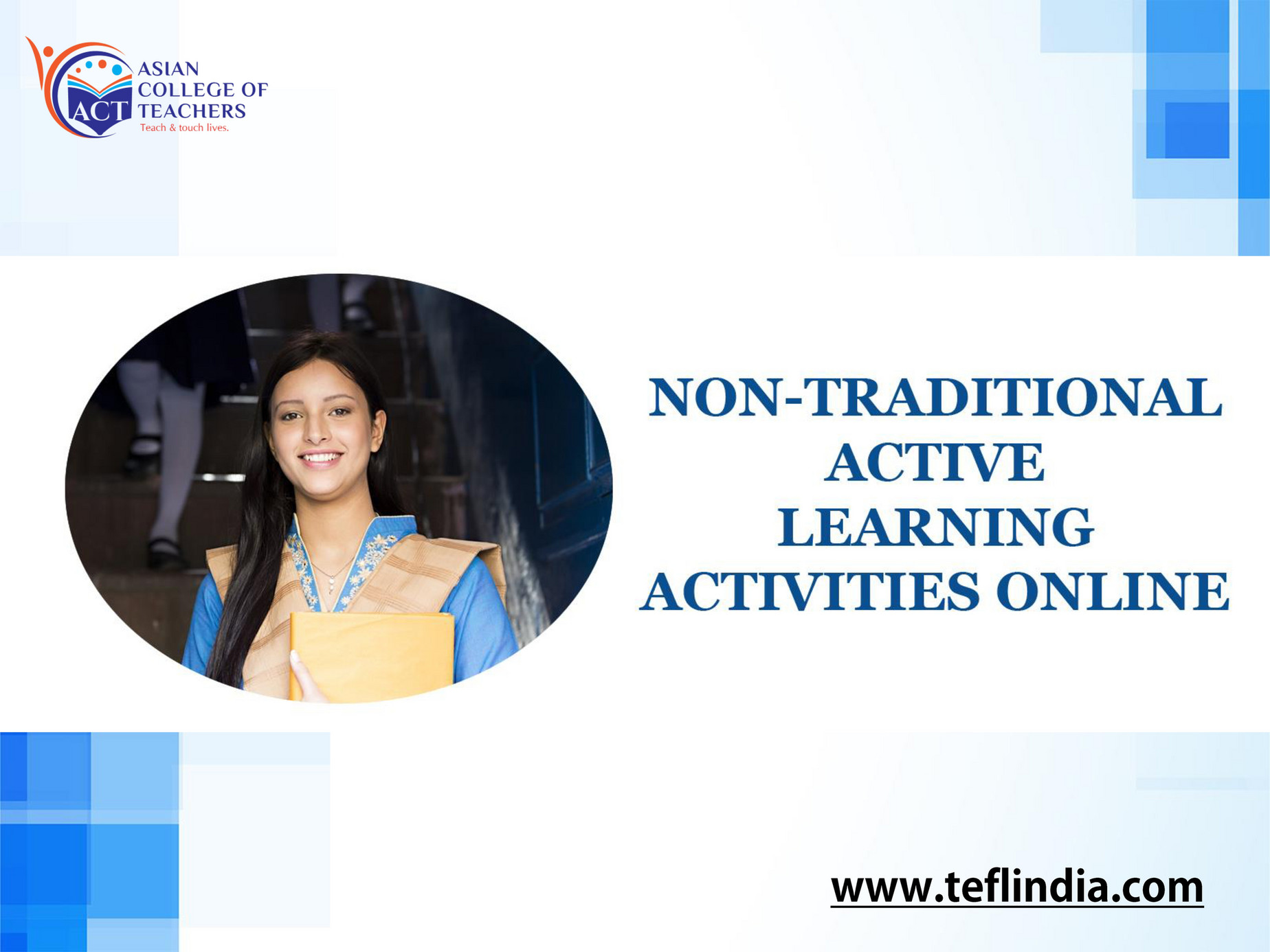 Asian College Of Teachers - NON-TRADITIONAL ACTIVE LEARNING ACTIVITIES ...