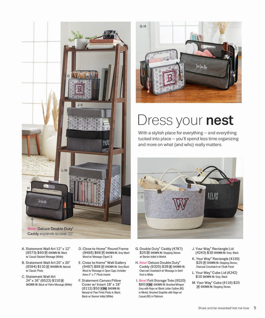 Thirty one fall discount winter 2019 catalog