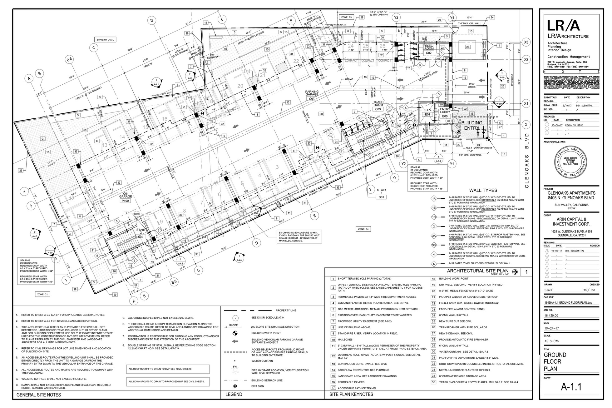 Arin Capital - 16439 A-1.1 Ground Floor Plan - Page 1 - Created with ...