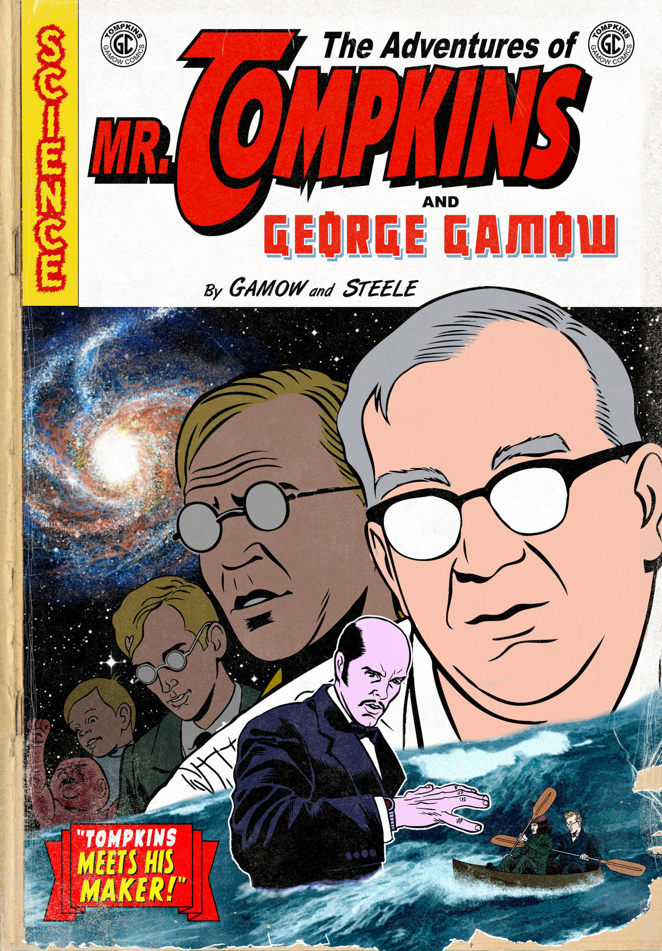 George Gamgow Department of Physics - CU Boulder - Mr. Tompkins And George Gamow ...